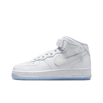 Nike Air Force 1 Mid unisex sneakers – Enkelondersteuning, klassiek dempend comfort en duurzaam voor de hele dag DQ7666-001