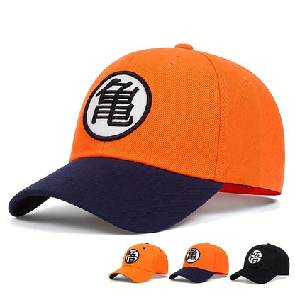 Dragon Ball Z – Verstellbare Baseballkappe – Anime – Goku – Eltern-Kind-Sommer-Sonnenhut – Hip-Hop-Dad-Cap – Herren – Jungen – Outdoor-Sportmützen – Geschenk