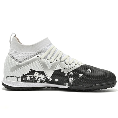 Scarpe da calcio TF da uomo, professionali e confortevoli, di alta qualità, scarpe da calcetto da uomo per adulti, casual e ultraleggere