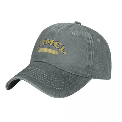 Camel Trophy Baseballkappen für Damen und Herren – verstellbare Freizeit-Sonnenhüte aus Baumwolle – Unisex-Dad-Hats