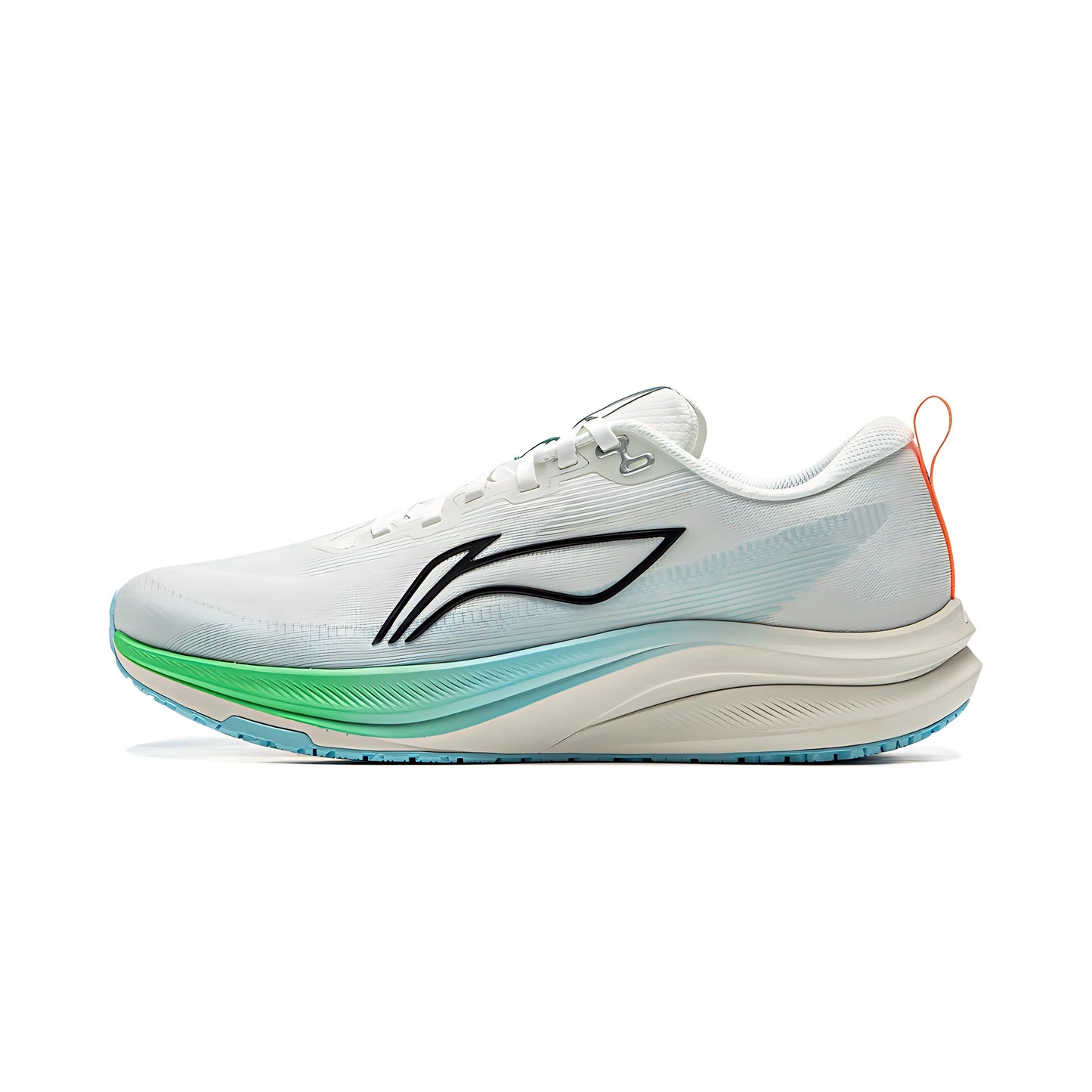 Muške trkaće tenisice za trčanje Li-Ning RED HARE 8 LIGHT FOAM ULTRA, reflektirajuće stabilne tenisice s amortizacijom, lagane LiNing tenisice ARPV001