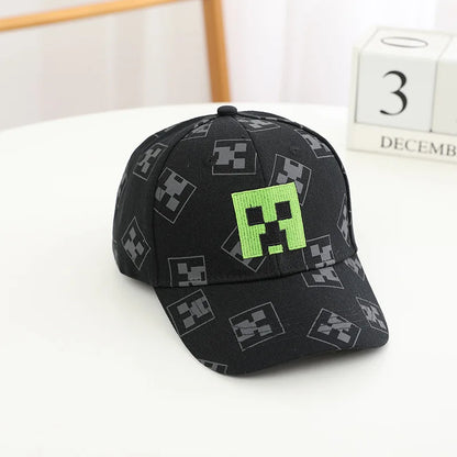 Casquette de baseball unisexe « Totem of Undying Hat » pour cosplay, style cyberpunk, motif pixel, accessoires de plein air