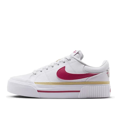 Nike Court Legacy Lift – кецове за увеличаване на височината, с комфортна амортизация, противоплъзгащи и издръжливи, класически модел DM7590-107