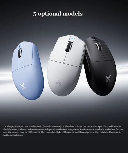 MCHOSE G3 V2 Pro bezdrátová herní myš Tri-Mode Bluetooth 800mAh dobíjecí lehká přizpůsobená ergonomická esports myš