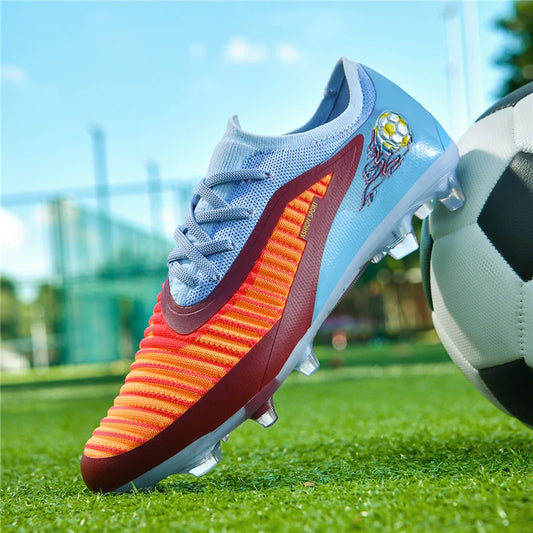 Men's Football Boots Society Professional Original Durable Casual Male Ultralight Outdoor Soccer Shoes Non-Slip Football Shoes