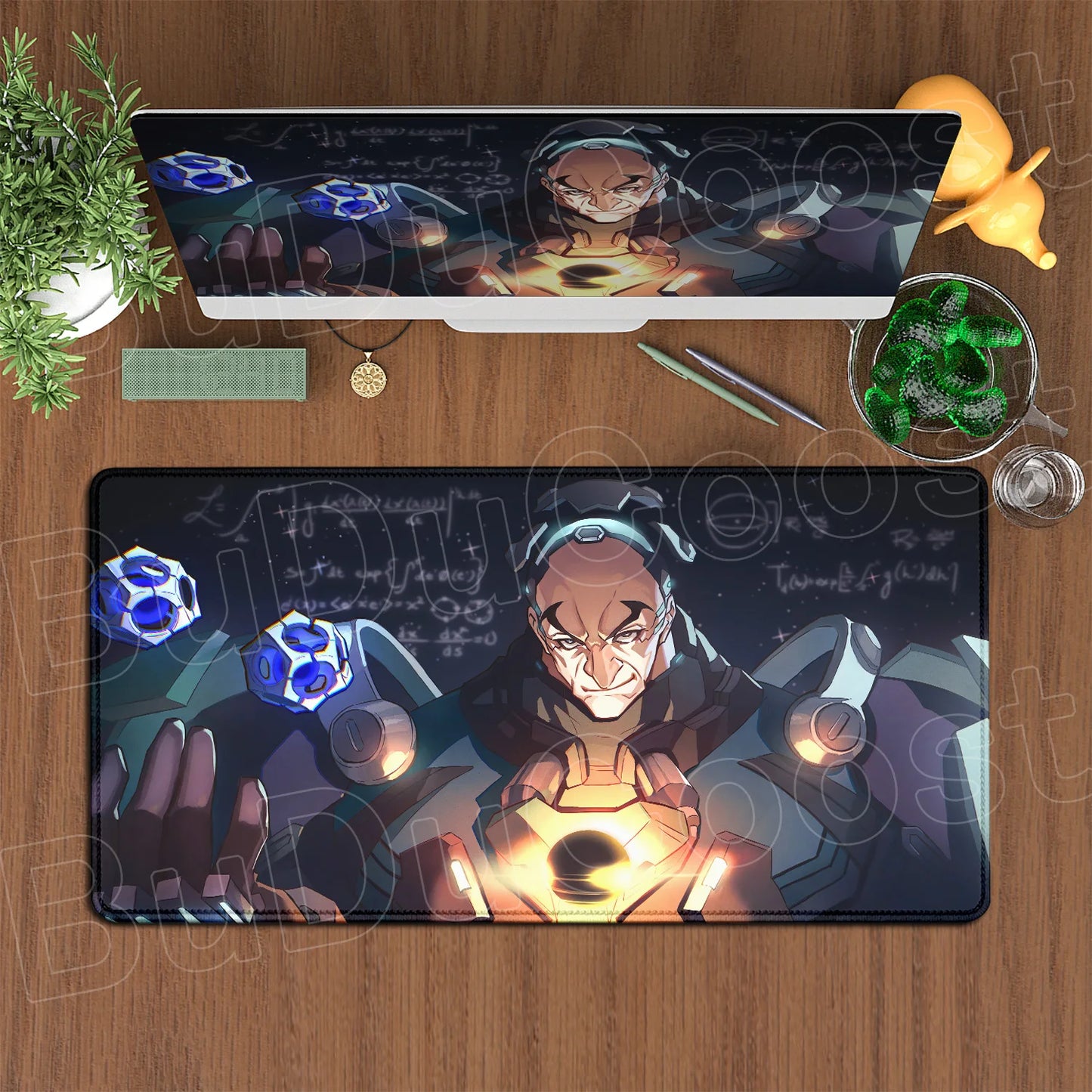 Large XXL DIY Cool  Overwatch Mouse Pad Keyboard Table Gaming Accessories Non-Slip Rubber Edge locking spped Laptop Rug desk Mat