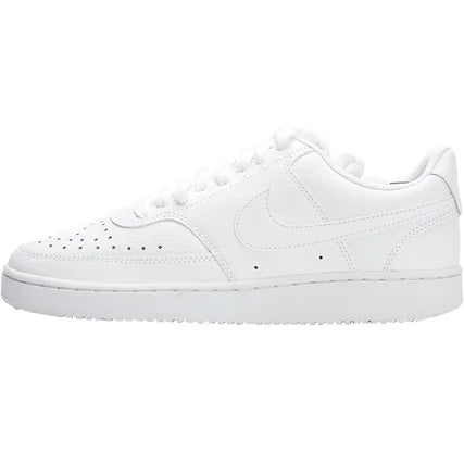 Nike Genuine Court Vision Low Unisex Low-Top Durable Sneakers CD5434-100