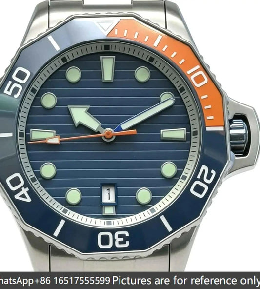 38mm 43mm luxury men's watch, made of 904L steel, automatic movement-t