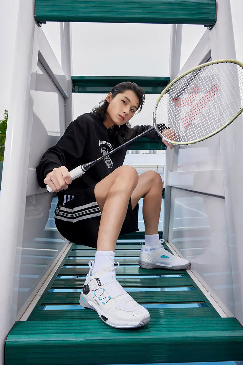 „Kawasaki King Series 2.0“ profesionalūs badmintono bateliai vyrams ir moterims, apsaugantys nuo sukimo, sportiniai, originalūs vyriški teniso bateliai, sportiniai bateliai A3311