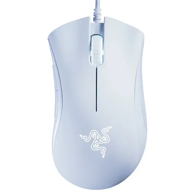 Razer NEW YEAR GIFT Thunder Snake Viper Mini Computer Esports Cable Gaming Mouse Laptop RGB Light, Small Hand Mouse