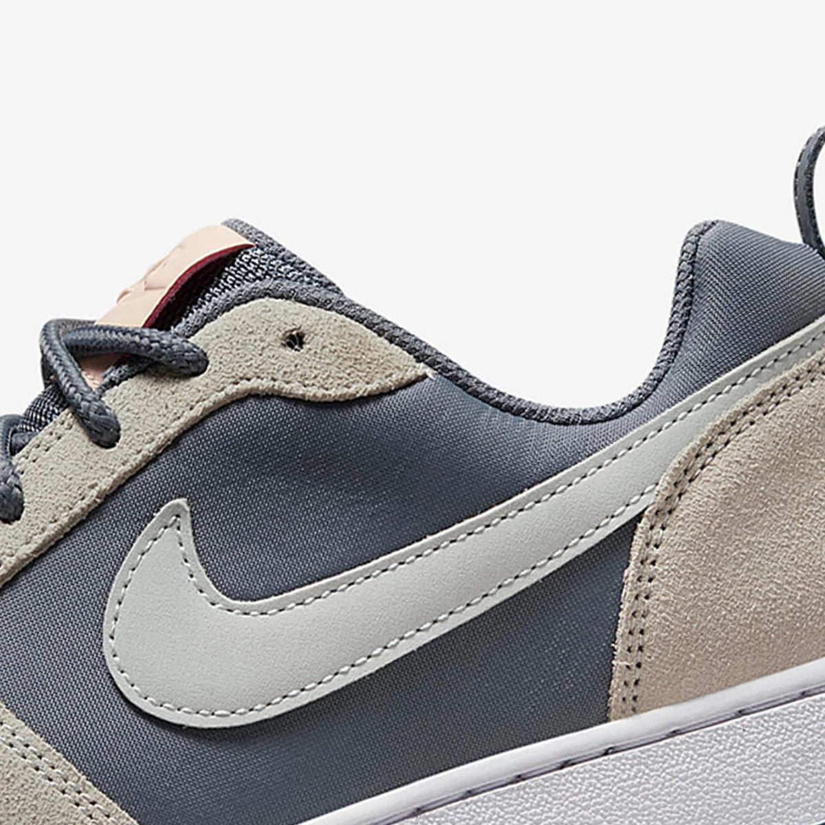 Nike Authentic Court Borough herr- och damskor, vardags- och sportskor, låga sneakers 861533-400