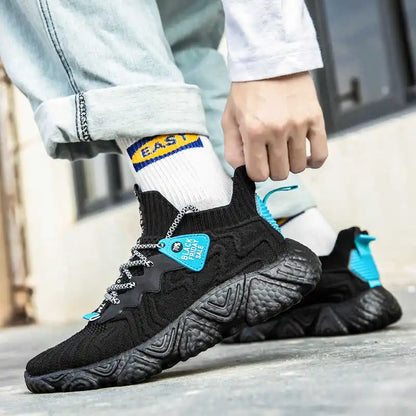 Natural Leather Key Height Summer Sneakers For Skateboarding Athletic Shoes For Men Grey Boots Sport Running Shoes