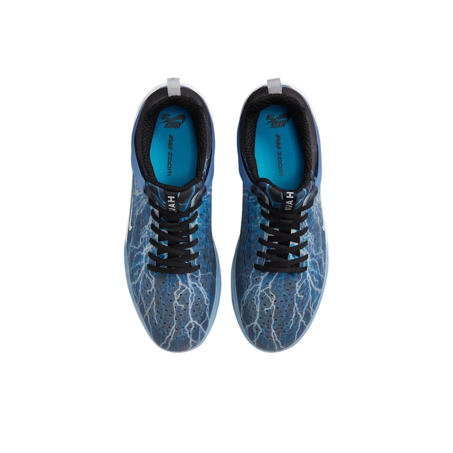 POIZON Nike Sb Zoom Nyjah 3 Trouble At Home FB2394-001