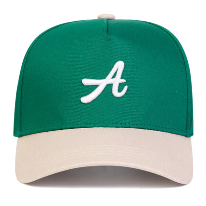 Casquettes de baseball unisexes avec broderie « A Letter Side Los Angeles » – Printemps-automne – Chapeaux décontractés ajustables pour l'extérieur – Chapeau anti-UV – Casquette de sport