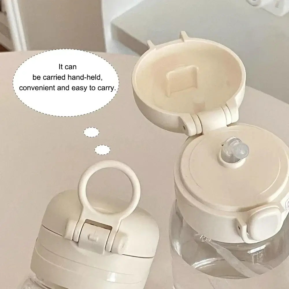 400ML Fortnites 18CM Straw Cup for Adult Boys Girls Cute Water Cup Cartoon Students Drop-Resistant Water Bottle Portable Gifts