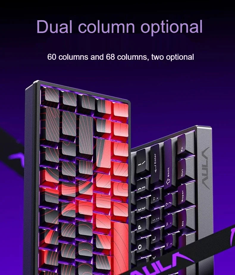 AULA WIN60 HE Magnetic Keyboard Wired Trigger 8K Return Esports Gamer Customize RGB Mechanical Gaming Keyboard