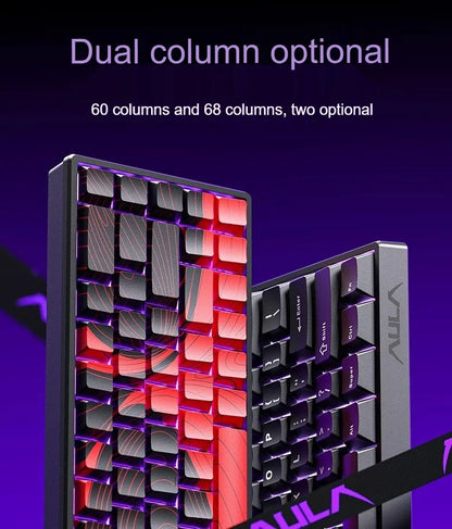AULA WIN60 HE Magnetic Keyboard Wired Trigger 8K Return Esports Gamer Customize RGB Mechanical Gaming Keyboard