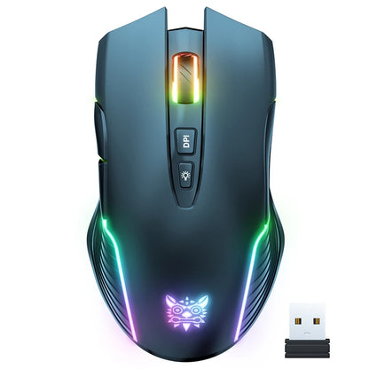 Lenovo CW905 Wireless Gaming Mouse Levels Adjustable 5 levels 3600 DPI Buttons RGB Lighting Modes Ergonomic Mice For PC Gamer