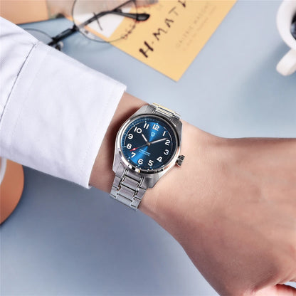 PAGANI Design 2026 New Men Automatic Mechanical Watch NH35A Sapphire Glass Stainless Steel Waterproof 200m Reloj Hombre