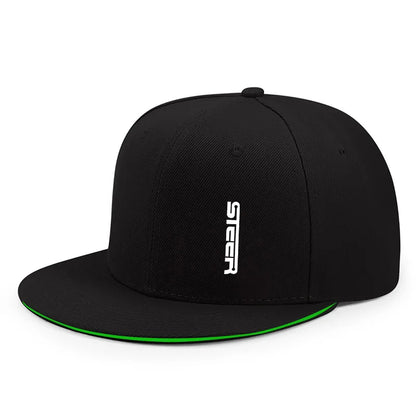 Suitable For All Seasons Versatile Casual Trend Women's Flat-Brimmed Baseball CapsOutdoor Street Personalized Men's Hats