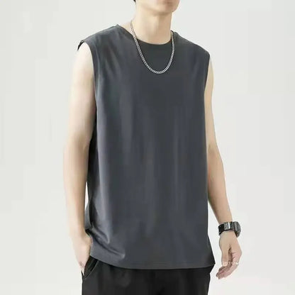 Anime Super Saiyan Son Goku Dragon Ball Gym New  Harajuku Summer Men Tank Top Fitness Oversized Casual Sports Sleeveless Tee Y2k