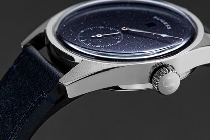 Sugess Mens Watch Automatic ST1721 Movement Aventurine Mechanical Wristwatches Hardlex Glass Fashion Simple Business Clock S451