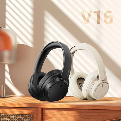 Oneodio Wireless Bluetooth 5.3 Headphones Bass/Pop Mode Over Ear Headset With Microphone Foldable Headphones 90H Playtime AAC