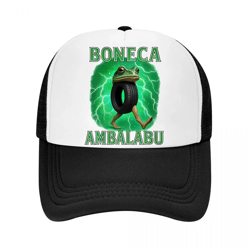 Casquette de baseball italienne Brainrot pour enfants, casquette décontractée pour garçon, chapeaux de sport pour enfants, chapeaux de soleil Tung Sahur Tralalers Shark, bonnet ajustable, cadeau pour homme