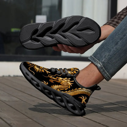 Casual sneakers til mænd i mesh, lette og åndbare, med blød sål, slip-on løbesko, lave loafers, træningssko, zapatos hombre