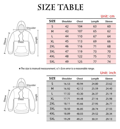 Men's 3D White Wolf Print Hoodie, Casual Long Sleeve Pullover with Drawstring Pocket, 100% Polyester Slight Stretch Men's Clothing