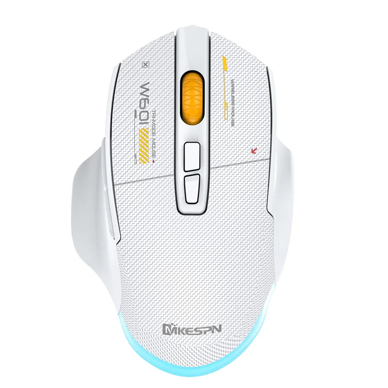 Langaton Bluetooth-pelihiiri, 12800 DPI:n langallinen/langaton RGB-hiiri 7 ohjelmoitavalla painikkeella, PC:lle, kannettavalle tietokoneelle ja pelaamiseen