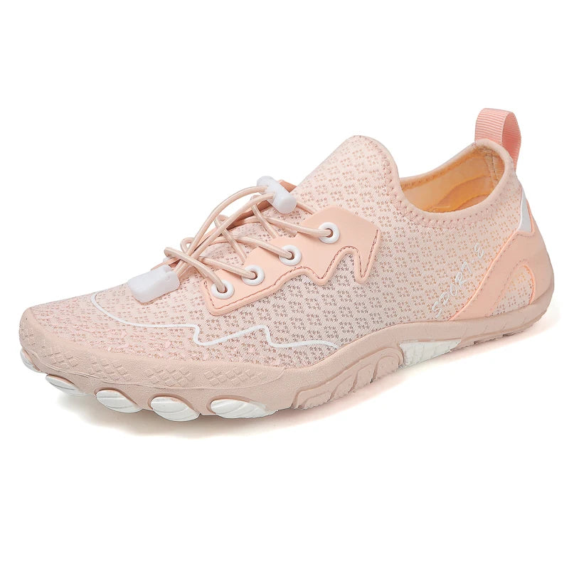 2025 New Water Shoes Barefoot Beach Sports Shoes High-quality Non-slip Swimming Shoes Five-finger Casual Sports Shoes Unisex