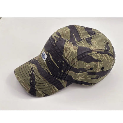 Casquette de baseball à visière courte style camouflage pour hommes et femmes, casquette unisexe tendance de protection solaire pour les activités de plein air
