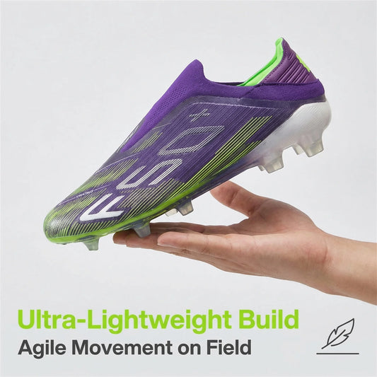 New Men's Football Boots Non-Slip Comfortable Soccer Shoes Turf Ultralight FG Grass Cleats Futsal Sport Indoor Adult Non-Slip
