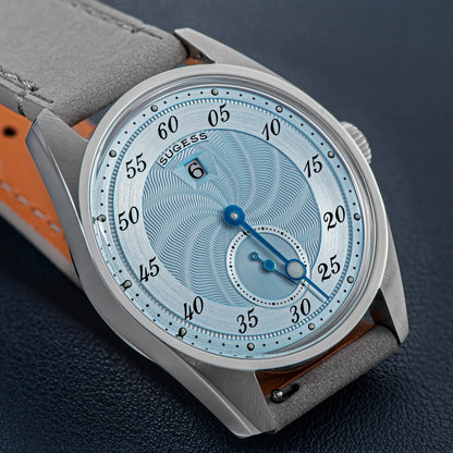Sugess Mens Watch Automatic ST1721 Movement Aventurine Mechanical Wristwatches Hardlex Glass Fashion Simple Business Clock S451