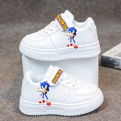 Sonic Casual Sport Basketball Shoes Cartoon Students Sneakers Accessories Footwear Gifts