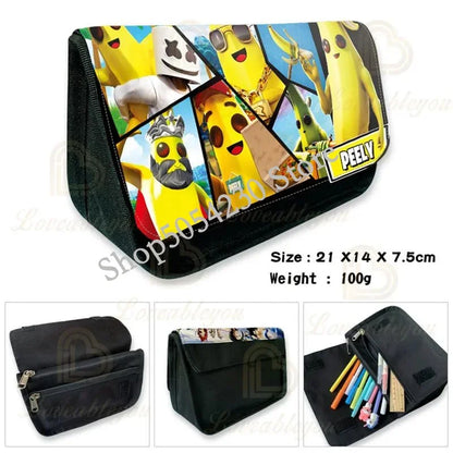 Fortnite Children's Backpack Large Capacity Bolsa Escolar High Quality Waterproof Men Women Victory Game Stationary Kid Rucksack