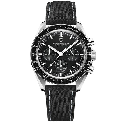 PAGANI DESIGN 2026 New Men's Watches Top Luxury Quartz Watch For Men Auto Date Speed Chronograph AR Sapphire Mirror Wrist watch