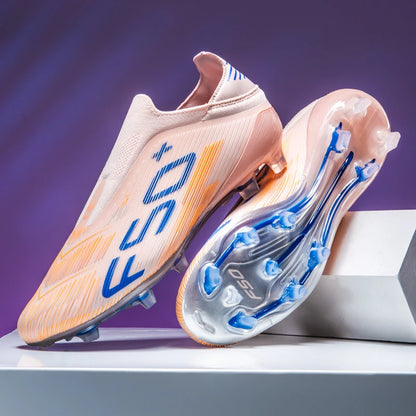 New Men's Soccer Shoes Grass Football Boots Ultralight Sport Comfortable Indoor Cleats Non Slip Fg Turf Futsal Adult Non-Slip