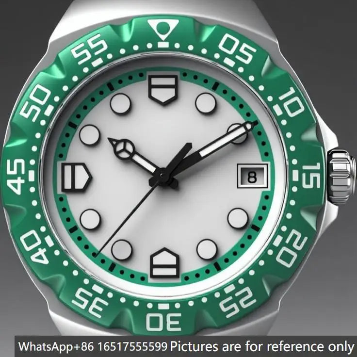 38mm 43mm luxury men's watch, made of 904L steel, automatic movement-t
