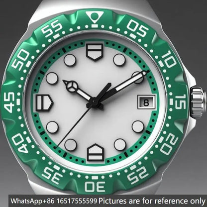 38mm 43mm luxury men's watch, made of 904L steel, automatic movement-t
