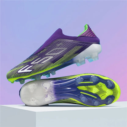 New Men's Football Boots Turf Comfortable Cleats Futsal Non Slip Soccer Shoes Sport Ultralight Fg Grass Indoor Adult Non-Slip