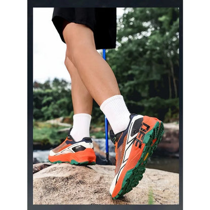New Classic Brand Comfortable Anti-Slip Mountain Climbing Footwear Top Quality Outdoor Hiking Shoes Designer Walking Jogging