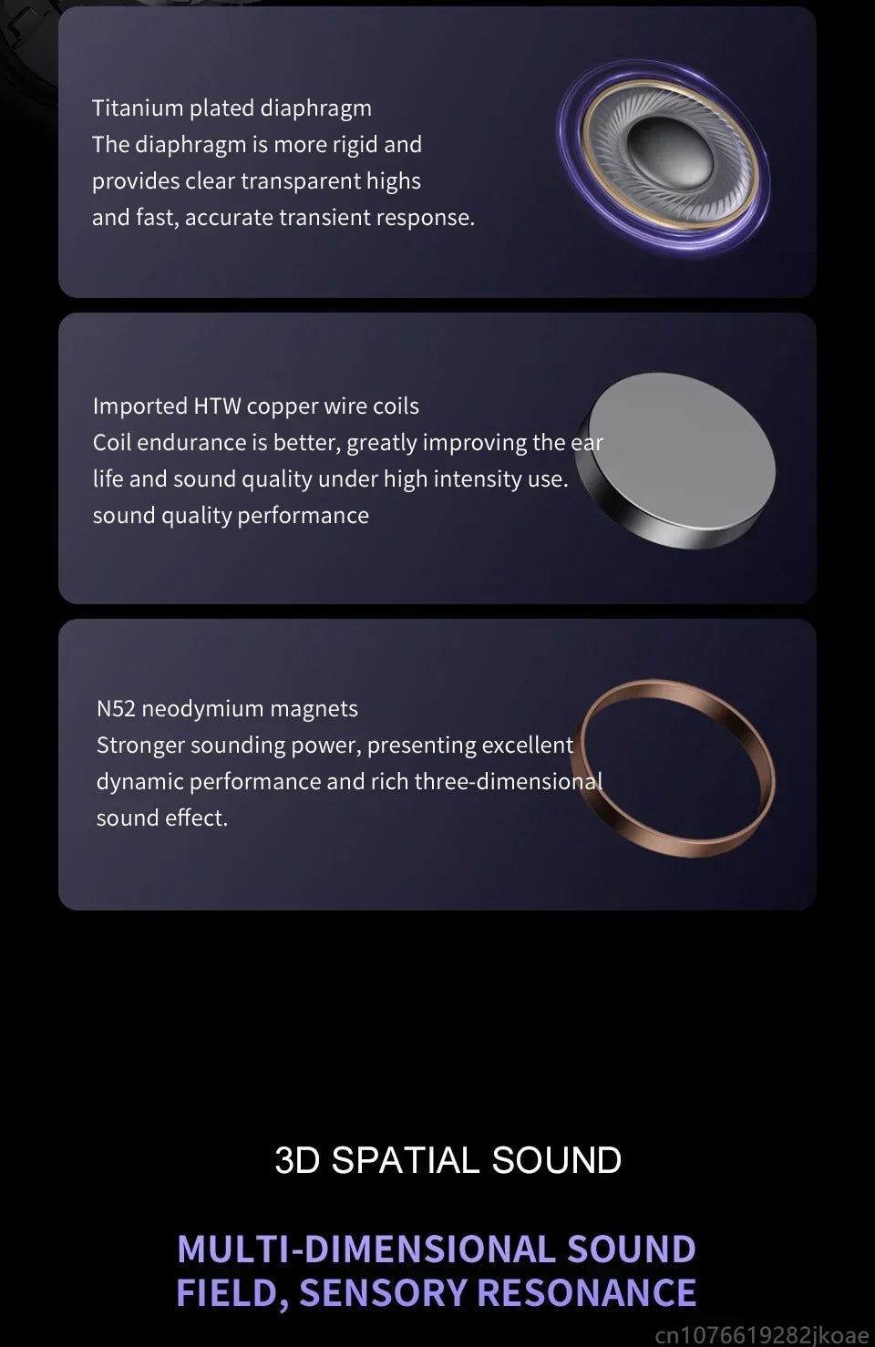realme Buds T310 Wireless Earbuds Bluetooth 5.4 – 46dB Active Noise Cancelling HiFi Earphones with Deep Bass & Long Battery Life