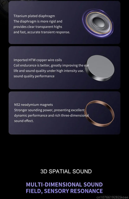realme Buds T310 Wireless Earbuds Bluetooth 5.4 – 46dB Active Noise Cancelling HiFi Earphones with Deep Bass & Long Battery Life