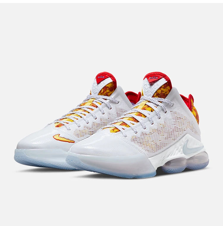 Nike Genuine LeBron 19 LBJ James Men's Practical Basketball Shoes DQ8343-100