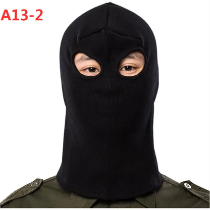 Night light cycling mask; Call of Duty Skull Mask; CS Headset; Deadpool Merchandise Warm Mask; Halloween Fun