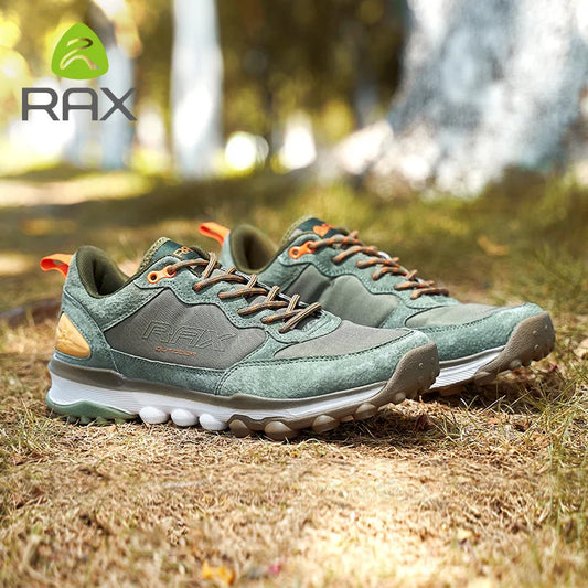 Rax Ανδρικά Παπούτσια Πεζοπορίας Outdoor Mountain Αντιολισθητικά Sneakers Αναρρίχησης, Διαπνέοντα Ελαφριά Trekking Boots, Αθλητικά Casual Παπούτσια 2023