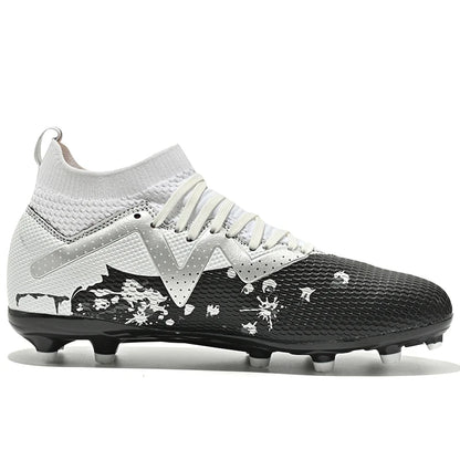 Scarpe da calcio TF da uomo, professionali e confortevoli, di alta qualità, scarpe da calcetto da uomo per adulti, casual e ultraleggere