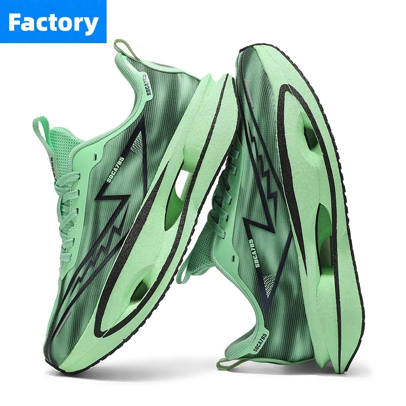 Running Shoes Marathon Specialty Men Sports Carbon Plate Breathable Ultralight Women Comfortable Athletic Cushion Stability Sneakers